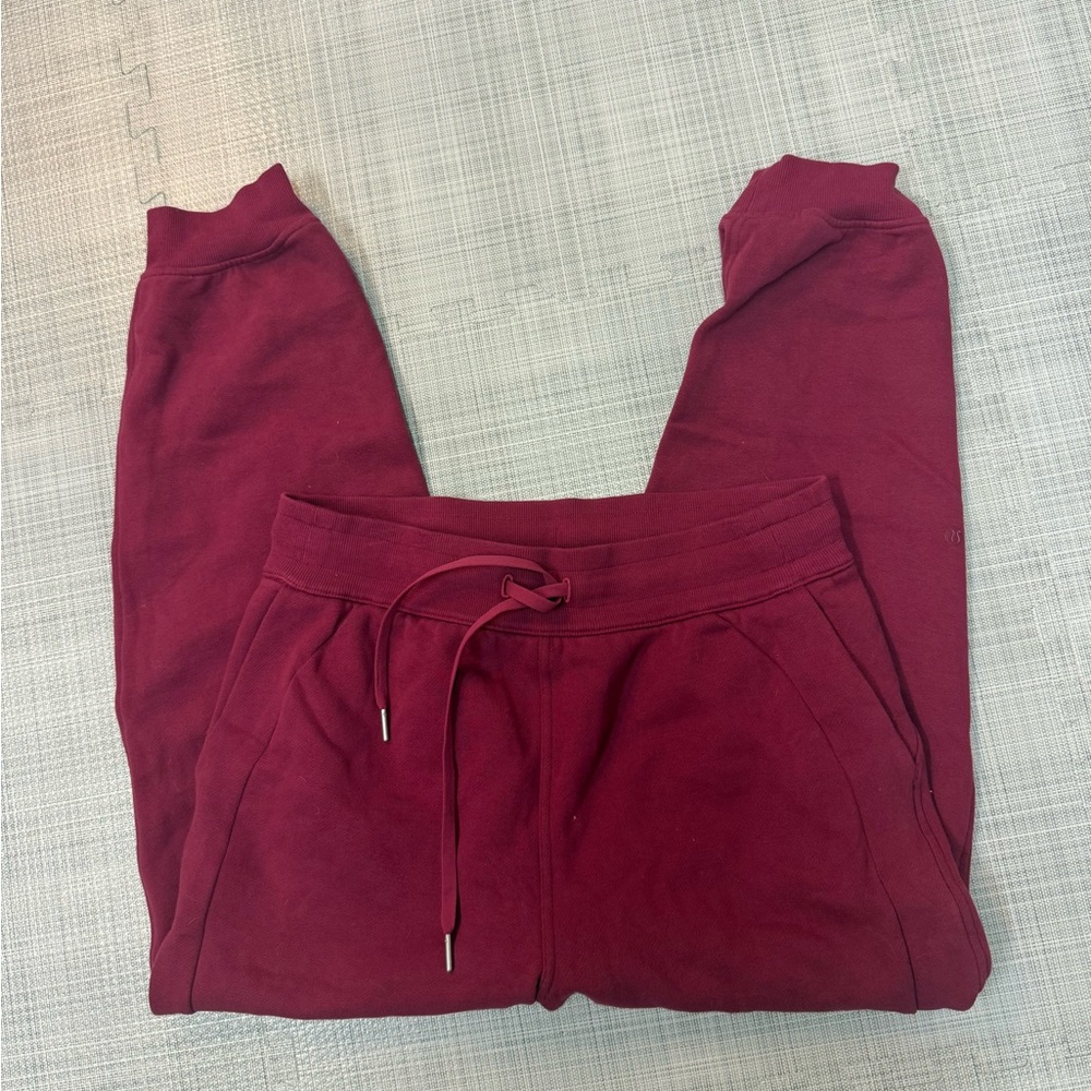 Lululemon Scuba High-Rise Joggers